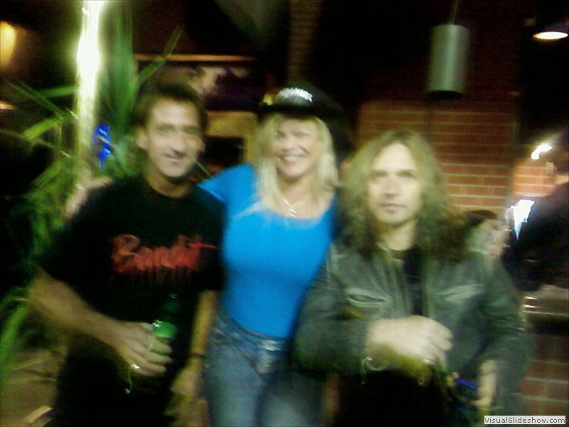 Eric & Kurt Singer with Kat