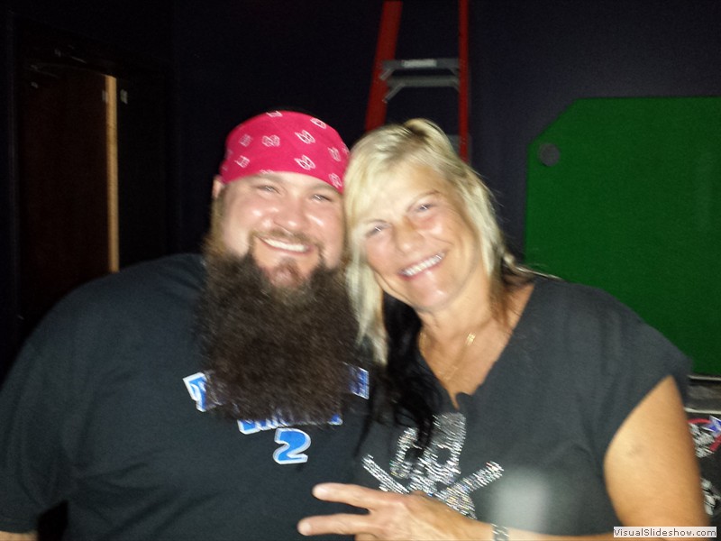 Kat James & Sundance Head